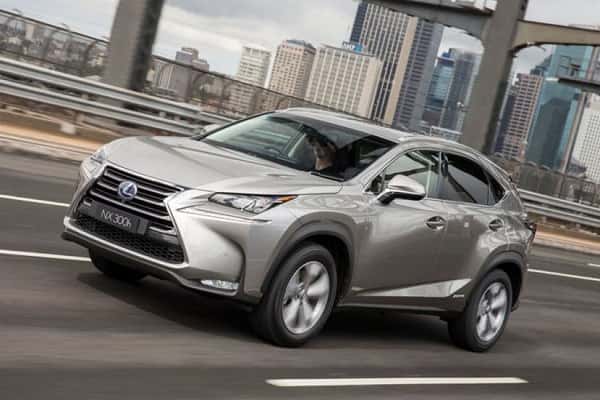 Гибридные автомобили - Lexus NX 300h