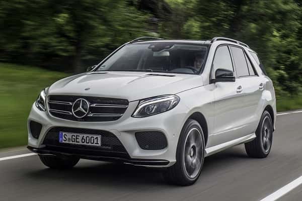 Гибрид - Mercedes-Benz GLE 500e