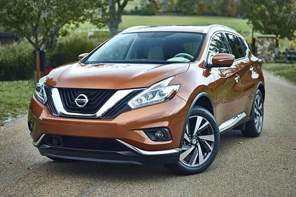 Гибридный Nissan Murano
