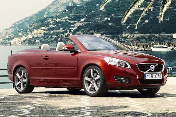 Кабриолет Volvo C70