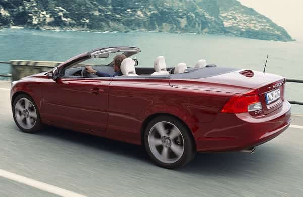 Купе Volvo C70