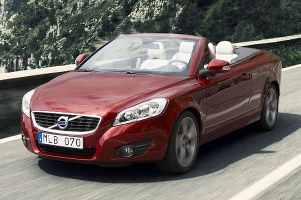 Купе кабриолет Volvo C70