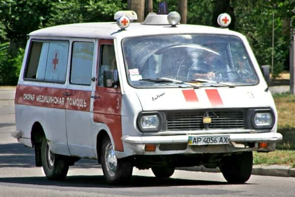 РАФ-22031 Скорая помощь
