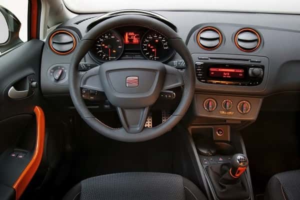 Салон Seat Ibiza