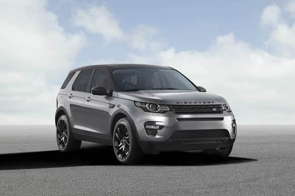 Land Rover Discovery Sport 2017 года