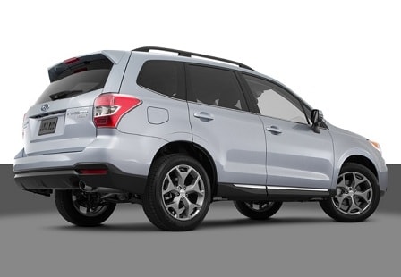 Subaru Forester 2016 года