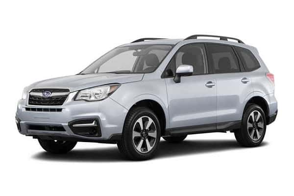 Subaru Forester 2016 года