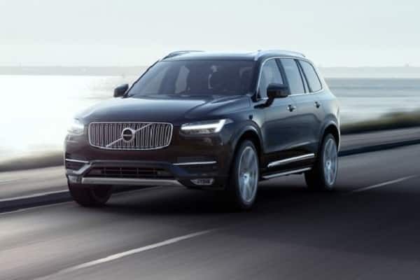Volvo XC90 2016 года
