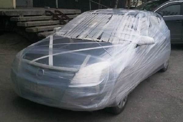 Консервация автомобиля