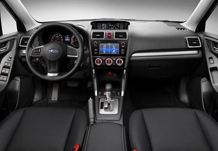 Салон Subaru Forester 2016 года