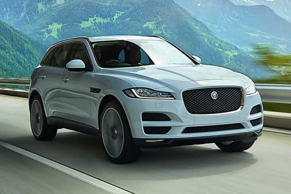 Jaguar F-Pace 2016 года