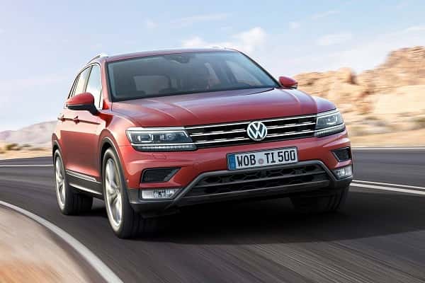 Volkswagen Tiguan 2 поколения