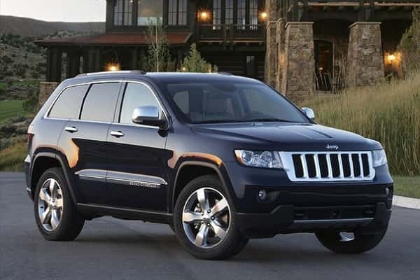 Jeep Grand Cherokee 2012 года