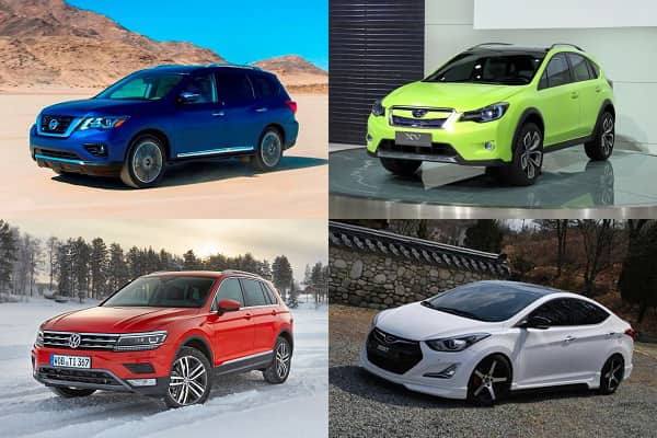 Автомобили 2017 года