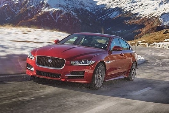 Полноприводный Jaguar XE