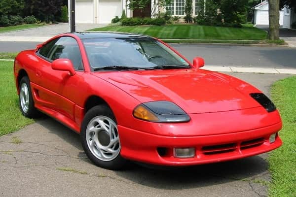 Ретро автомобиль Dodge Stealth 1993 года