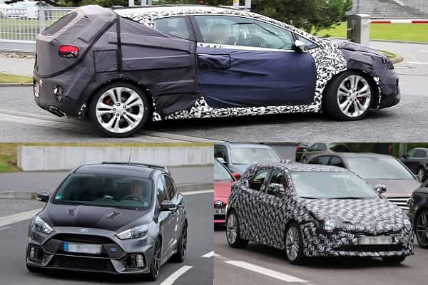 Хэтчбеки 2017 года: Kia Ceed, Toyota Auris, Ford Focus