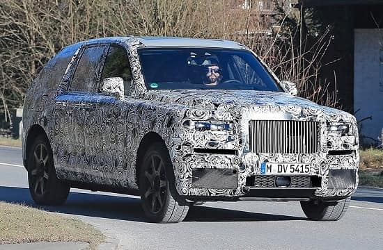 Rolls-Royce Cullinan SUV Rolls-Royce Cullinan SUV