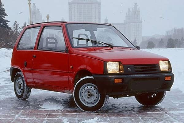 Микролитражка ВАЗ 1111 Ока 1989 года