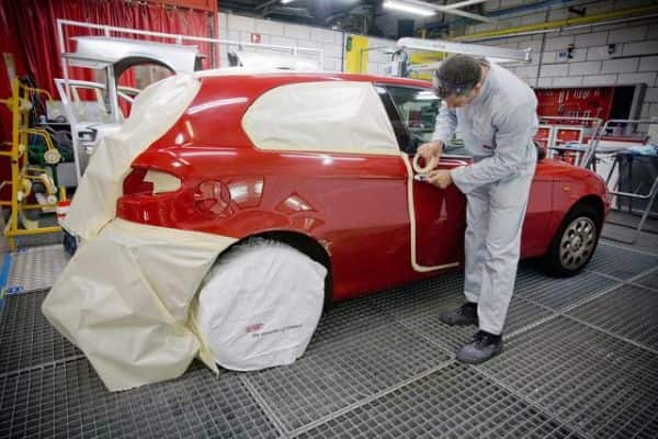 Полная покраска автомобиля