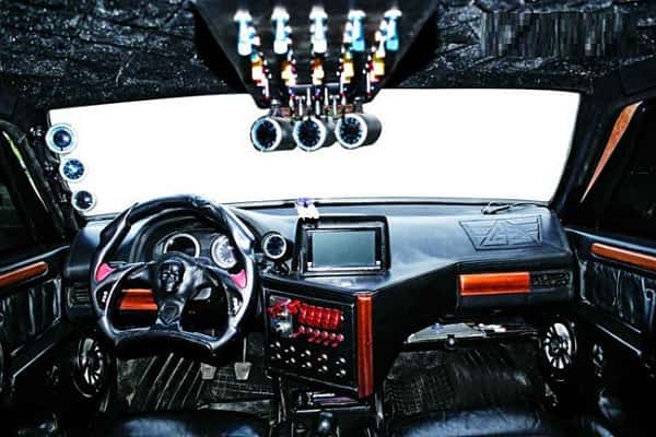 Тюнинг салона автомобиля