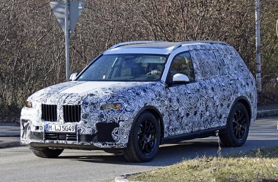 Эксперементальный BMW X7 2018 года Эксперементальный BMW X7 2018 года
