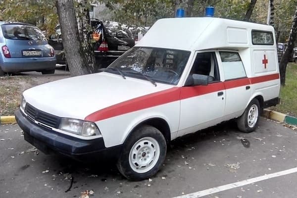 АЗЛК 2901 - карета скорой помощи