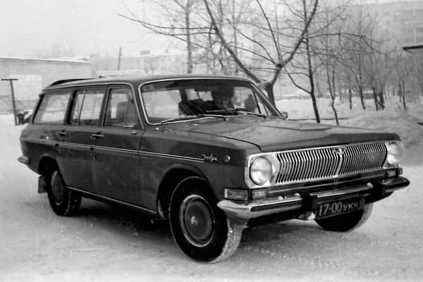 Универсал ГАЗ-24 Волга