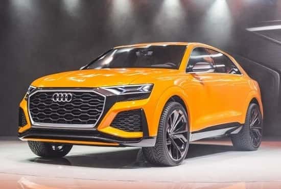 Audi Q8 на женевском автосалоне
