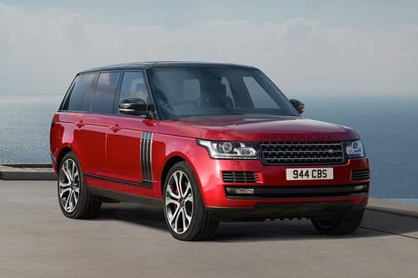 Range Rover Sport 2017 года