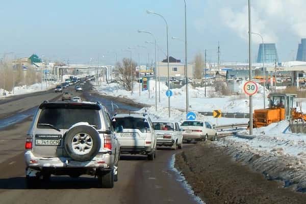 Вождение автомобиля в межсезонье