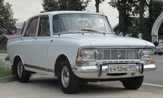 Автомобиль Москвич 412