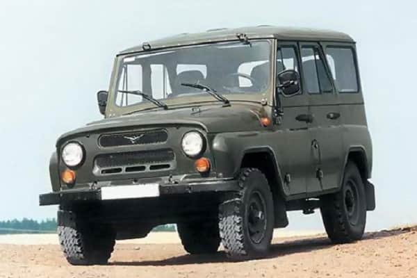 Армейский внедорожник УАЗ-469