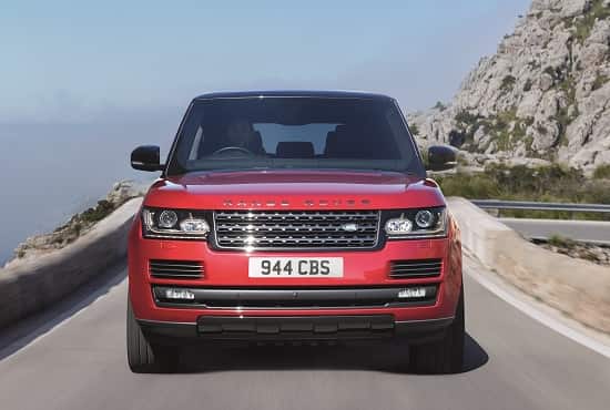 Внедорожник Range Rover Sport 2017 года