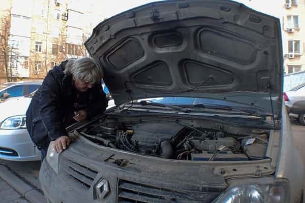 Пробуждение автомобиля после стоянки