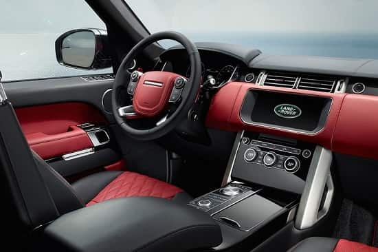 Салон Range Rover Sport 2017 года