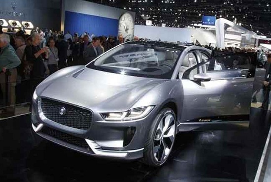 Электрический кроссовер Jaguar I-Pace