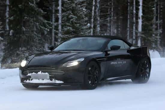 Кабриолеты 2018 года. Aston Martin DB11 Volante