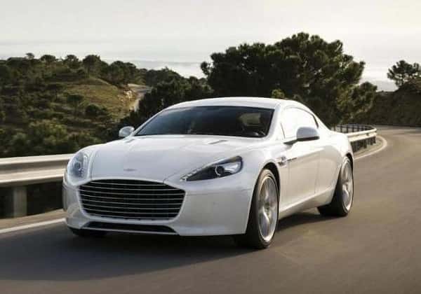 Aston Martin RapidE Electric Car