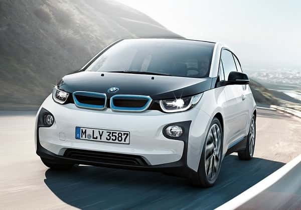 Электромобиль BMW i3
