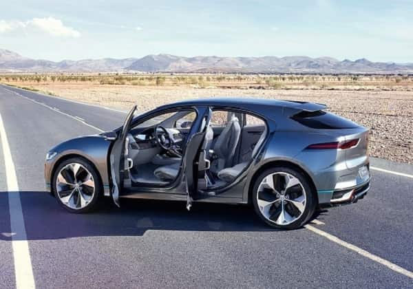 Jaguar I-Paqce