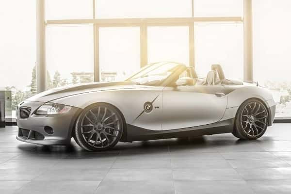 Кабриолет BMW