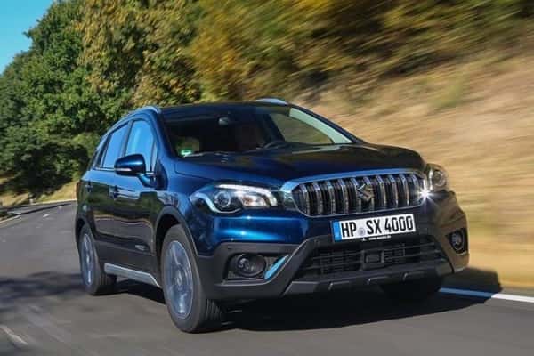 Обновленный Suzuki SX4 2017
