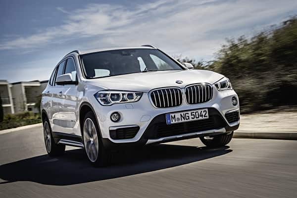 BMW X1 2015 года