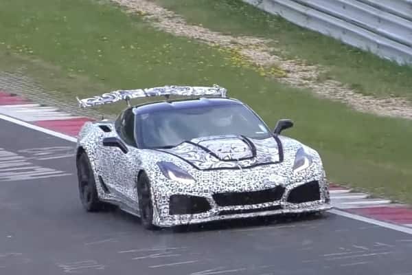 Chevrolet Corvette ZR1