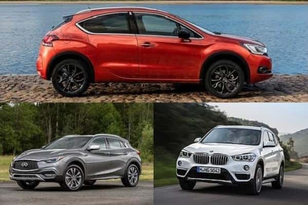 Компактные кроссоверы Citroen, Infiniti, BMW
