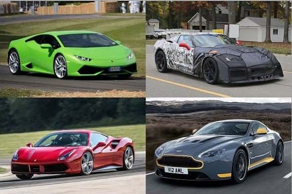 Спортивные автомобили 2018 года