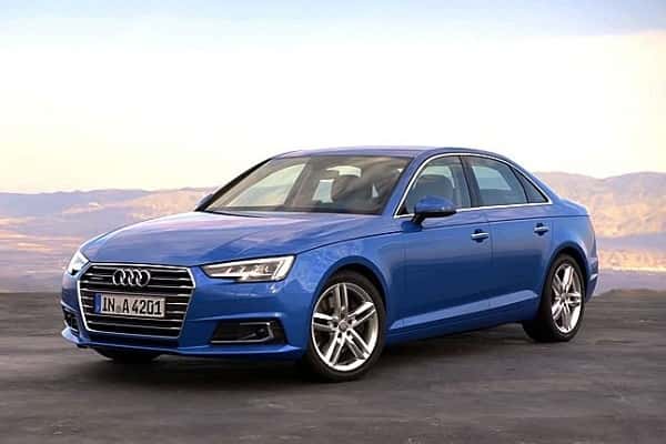 Audi A4 Sedan 2017 года