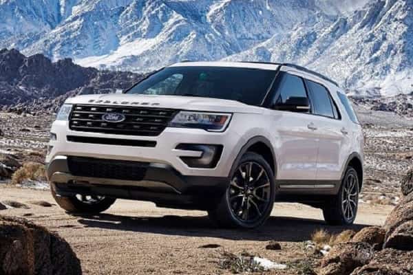 Ford Explorer 2017 года