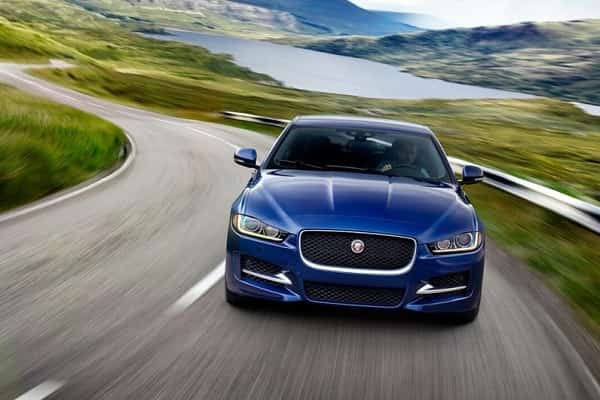 Jaguar XE 2017 года